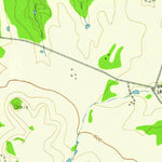 United States Geological Survey Center City, TX (1959, 24000-Scale) digital map