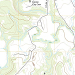 United States Geological Survey Center City, TX (2022, 24000-Scale) digital map