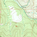 United States Geological Survey Center Creek, UT (1993, 24000-Scale) digital map