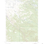United States Geological Survey Center Creek, UT (2023, 24000-Scale) digital map