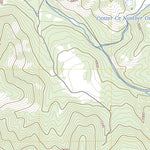 United States Geological Survey Center Creek, UT (2023, 24000-Scale) digital map