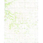 United States Geological Survey Center East, NE (1974, 24000-Scale) digital map