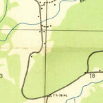 United States Geological Survey Center Grove, AL (1936, 24000-Scale) digital map