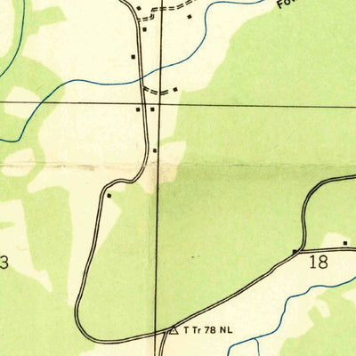 United States Geological Survey Center Grove, AL (1936, 24000-Scale) digital map