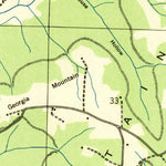 United States Geological Survey Center Grove, AL (1936, 24000-Scale) digital map