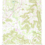 United States Geological Survey Center Grove, AL (1947, 24000-Scale) digital map