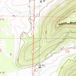 United States Geological Survey Center Grove, AL (1947, 24000-Scale) digital map