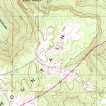 United States Geological Survey Center Grove, AL (1947, 24000-Scale) digital map