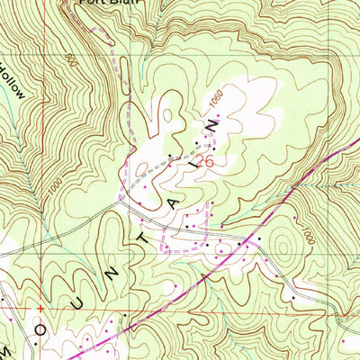 United States Geological Survey Center Grove, AL (1947, 24000-Scale) digital map