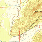 United States Geological Survey Center Grove, AL (1950, 24000-Scale) digital map