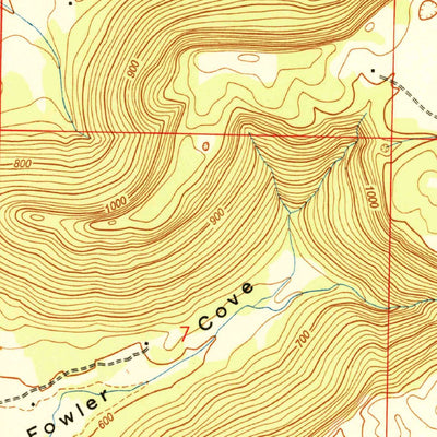 United States Geological Survey Center Grove, AL (1950, 24000-Scale) digital map