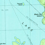 United States Geological Survey Center Harbor, NH (1987, 24000-Scale) digital map