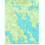 United States Geological Survey Center Harbor, NH (1998, 24000-Scale) digital map