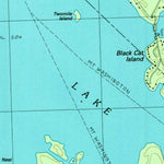 United States Geological Survey Center Harbor, NH (1998, 24000-Scale) digital map