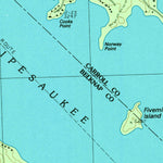 United States Geological Survey Center Harbor, NH (1998, 24000-Scale) digital map