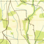 United States Geological Survey Center Hill, AL (1936, 24000-Scale) digital map