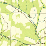 United States Geological Survey Center Hill, AL (1936, 24000-Scale) digital map
