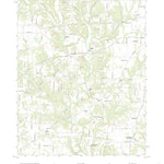 United States Geological Survey Center Hill, AL (2021, 24000-Scale) digital map