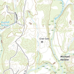United States Geological Survey Center Hill, AL (2021, 24000-Scale) digital map