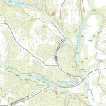 United States Geological Survey Center Hill, AL (2021, 24000-Scale) digital map