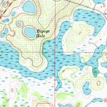United States Geological Survey Center Hill, FL (1969, 24000-Scale) digital map