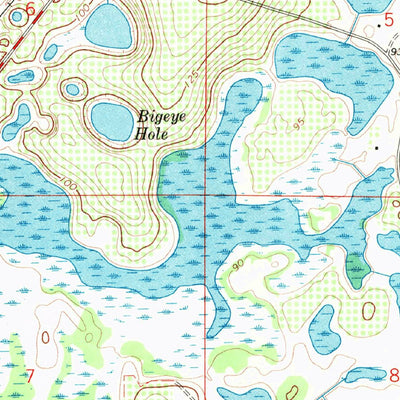 United States Geological Survey Center Hill, FL (1969, 24000-Scale) digital map