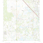 United States Geological Survey Center Hill, FL (2021, 24000-Scale) digital map