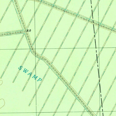 United States Geological Survey Center Hill, NC (1997, 24000-Scale) digital map