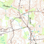 United States Geological Survey Center, KY (1961, 24000-Scale) digital map