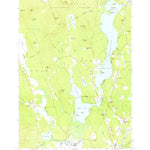 United States Geological Survey Center Lovell, ME (1963, 24000-Scale) digital map