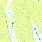 United States Geological Survey Center Lovell, ME (1963, 24000-Scale) digital map