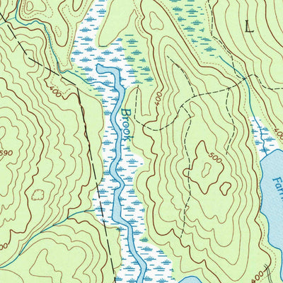 United States Geological Survey Center Lovell, ME (1995, 24000-Scale) digital map