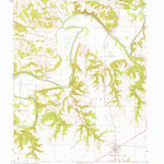 United States Geological Survey Center, MO (1959, 24000-Scale) digital map