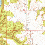 United States Geological Survey Center, MO (1959, 24000-Scale) digital map