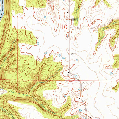 United States Geological Survey Center, MO (1959, 24000-Scale) digital map