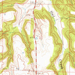 United States Geological Survey Center, MO (1959, 24000-Scale) digital map