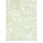United States Geological Survey Center Moreland, PA (2023, 24000-Scale) digital map