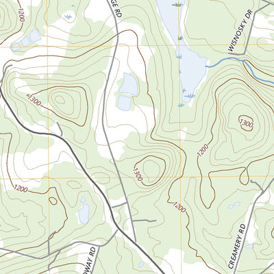 United States Geological Survey Center Moreland, PA (2023, 24000-Scale) digital map