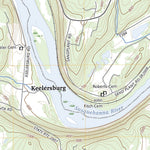 United States Geological Survey Center Moreland, PA (2023, 24000-Scale) digital map