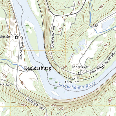 United States Geological Survey Center Moreland, PA (2023, 24000-Scale) digital map