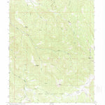 United States Geological Survey Center Mountain, CO (1963, 24000-Scale) digital map