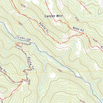 United States Geological Survey Center Mountain, CO (2022, 24000-Scale) digital map