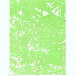 United States Geological Survey Center Mountain, ID (1973, 24000-Scale) digital map