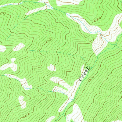 United States Geological Survey Center Mountain, ID (1973, 24000-Scale) digital map