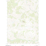 United States Geological Survey Center Mountain, ID (2020, 24000-Scale) digital map