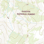 United States Geological Survey Center Mountain, ID (2020, 24000-Scale) digital map