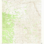 United States Geological Survey Center Peak, NM (1982, 24000-Scale) digital map