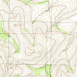 United States Geological Survey Center Peak, NM (1982, 24000-Scale) digital map