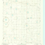United States Geological Survey Center Plains School, TX (1965, 24000-Scale) digital map