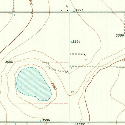 United States Geological Survey Center Plains School, TX (1965, 24000-Scale) digital map